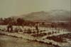 1945 - UN'ALTRA IMMAGINE NELLA QUALE SI VEDE IL CIMITERO FRANCESE CHE ALL'EPOCA ERA A ROCCARAVINDOLA.