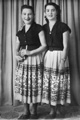 1950 - LE SORELLE ASSUNTINA E ADDOLORATA BELVISO