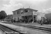 LA STAZIONE DI ROCCARAVINDOLA NEGLI ANNI '50